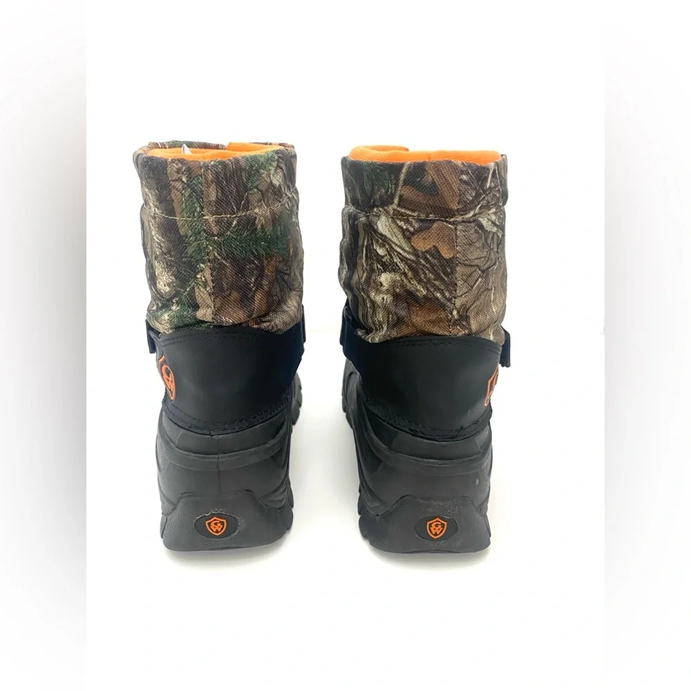 Academy Sports Youth Game Winner Camo Duck Hunting Boots Sz 4